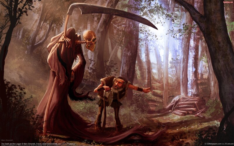 Grim Reaper and Logger