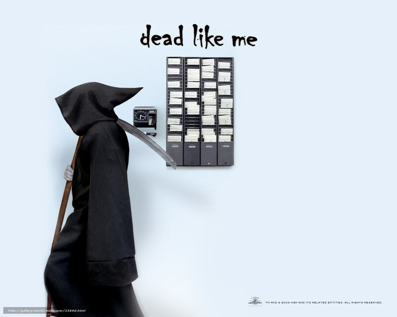 Grim Reaper at office