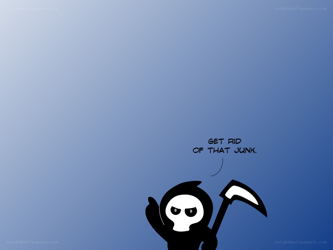 grim reaper cartoon