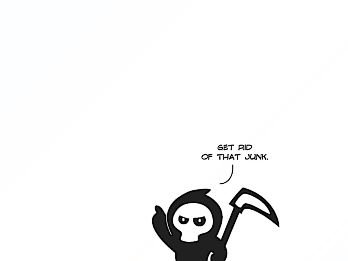 grim reaper cartoon