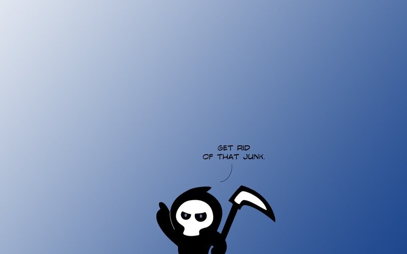 grim reaper cartoon