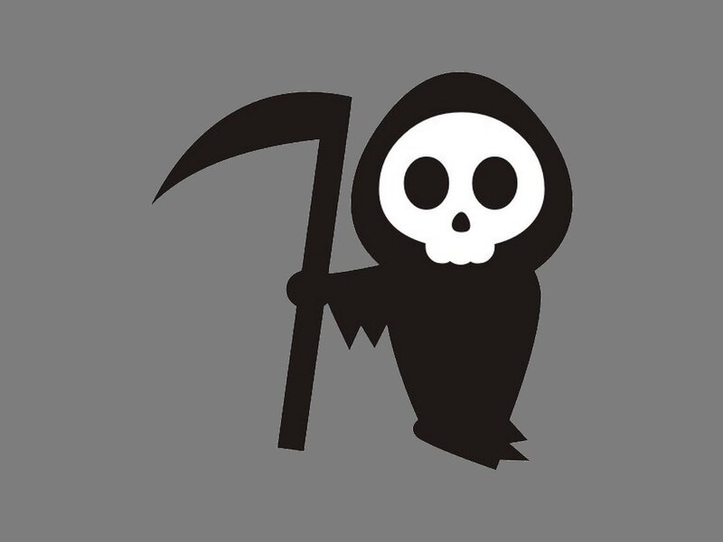 grim reaper cartoon