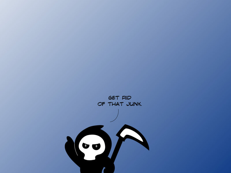 grim reaper cartoon