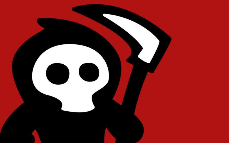 Grim Reaper character