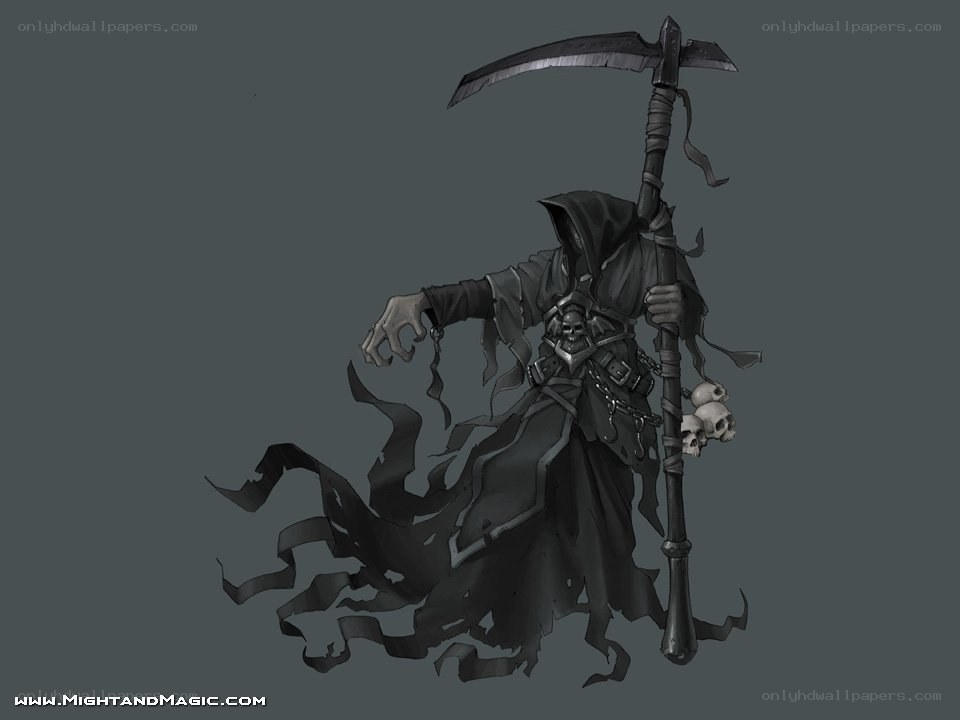 Grim reaper character concept