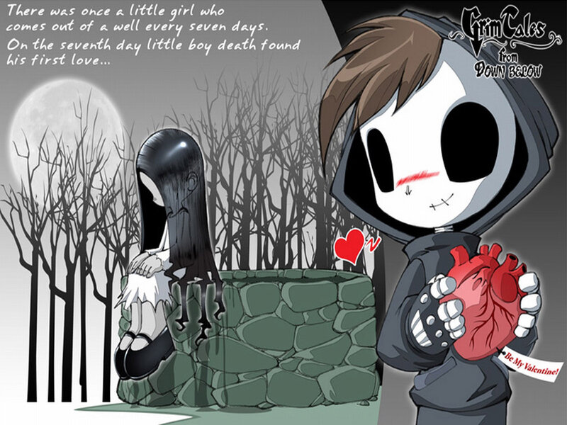 Grim Reaper Character — Gray