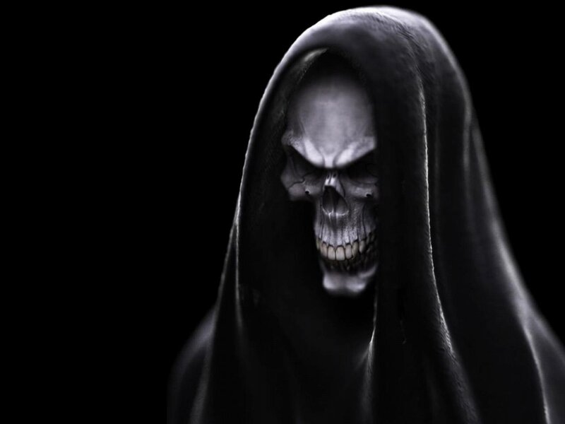 grim reaper figure