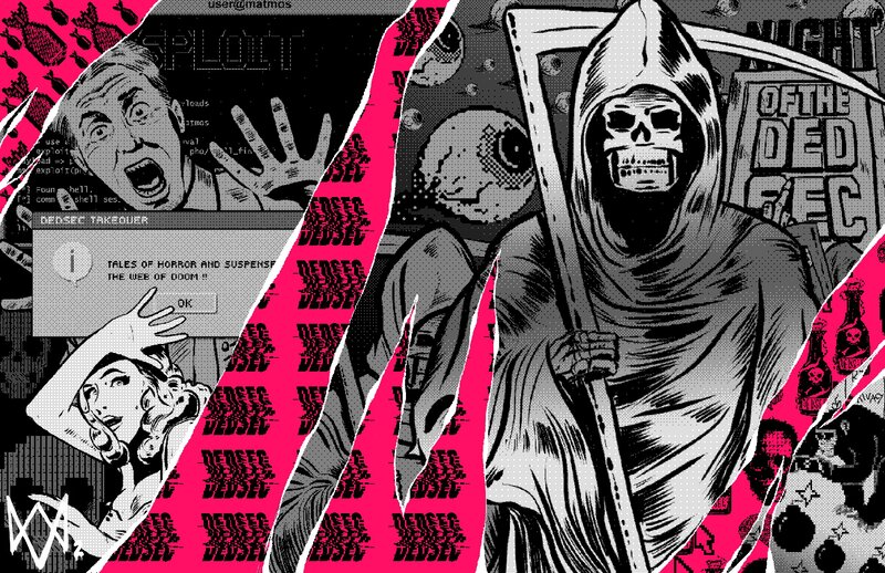 Grim Reaper Figure — Black, Dramatic, Chaotic