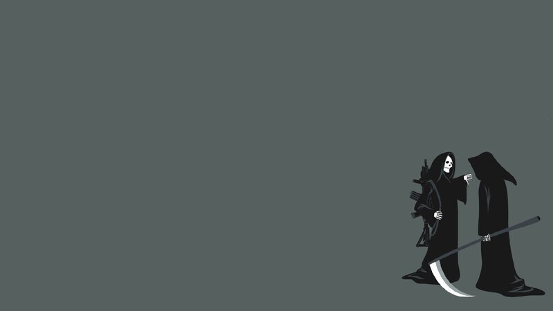 Grim Reaper Figures