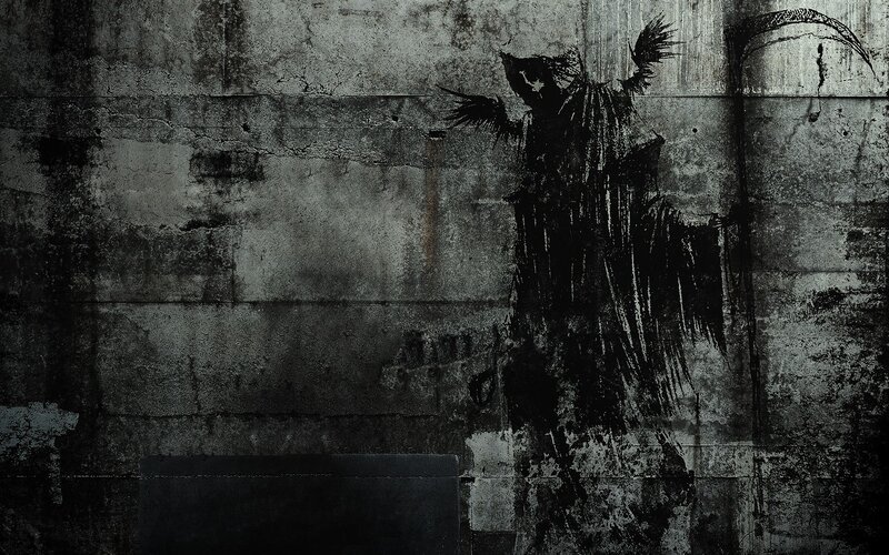 Grim Reaper Graffiti