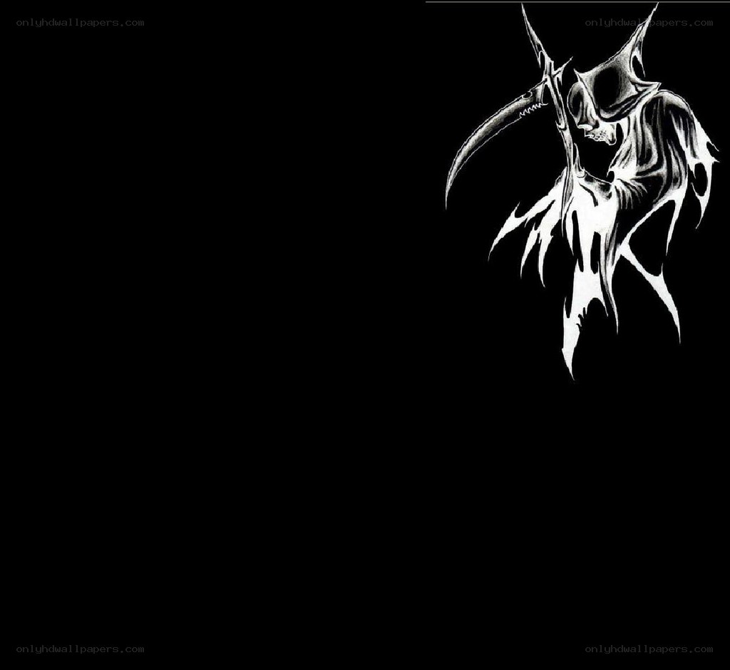 grim reaper illustration