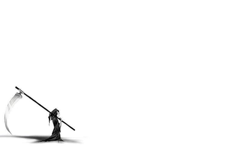 grim reaper illustration