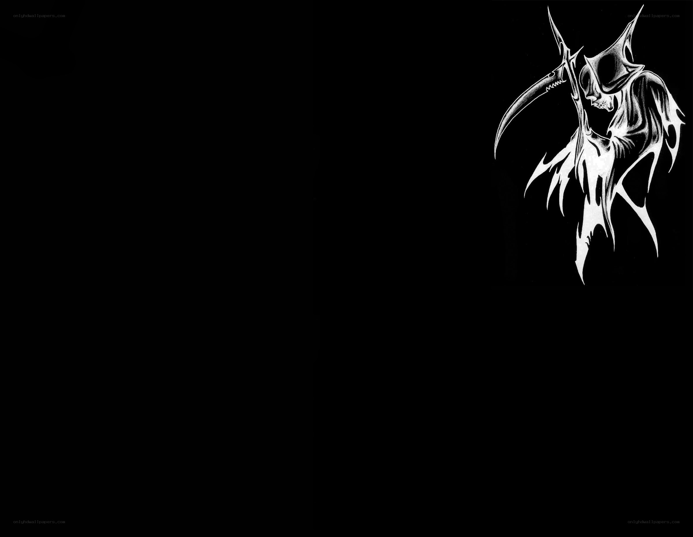 grim reaper illustration