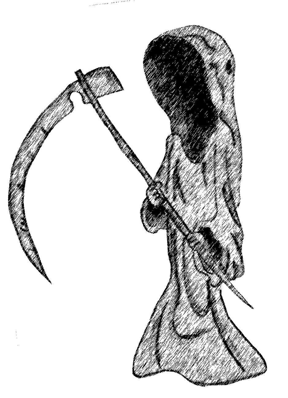 Grim Reaper illustration
