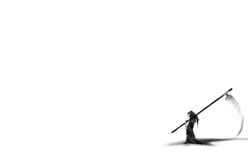 grim reaper illustration