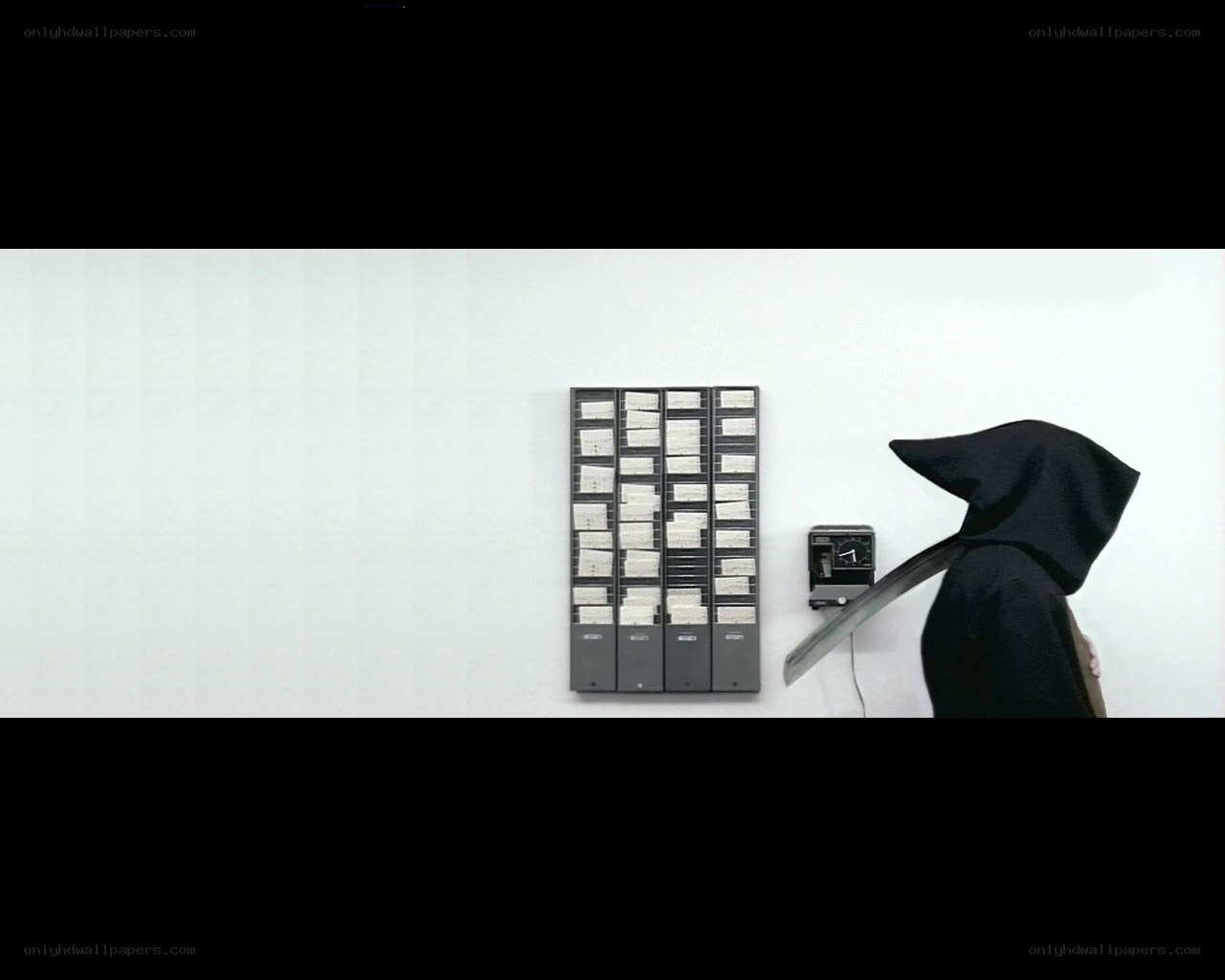 Grim reaper in office
