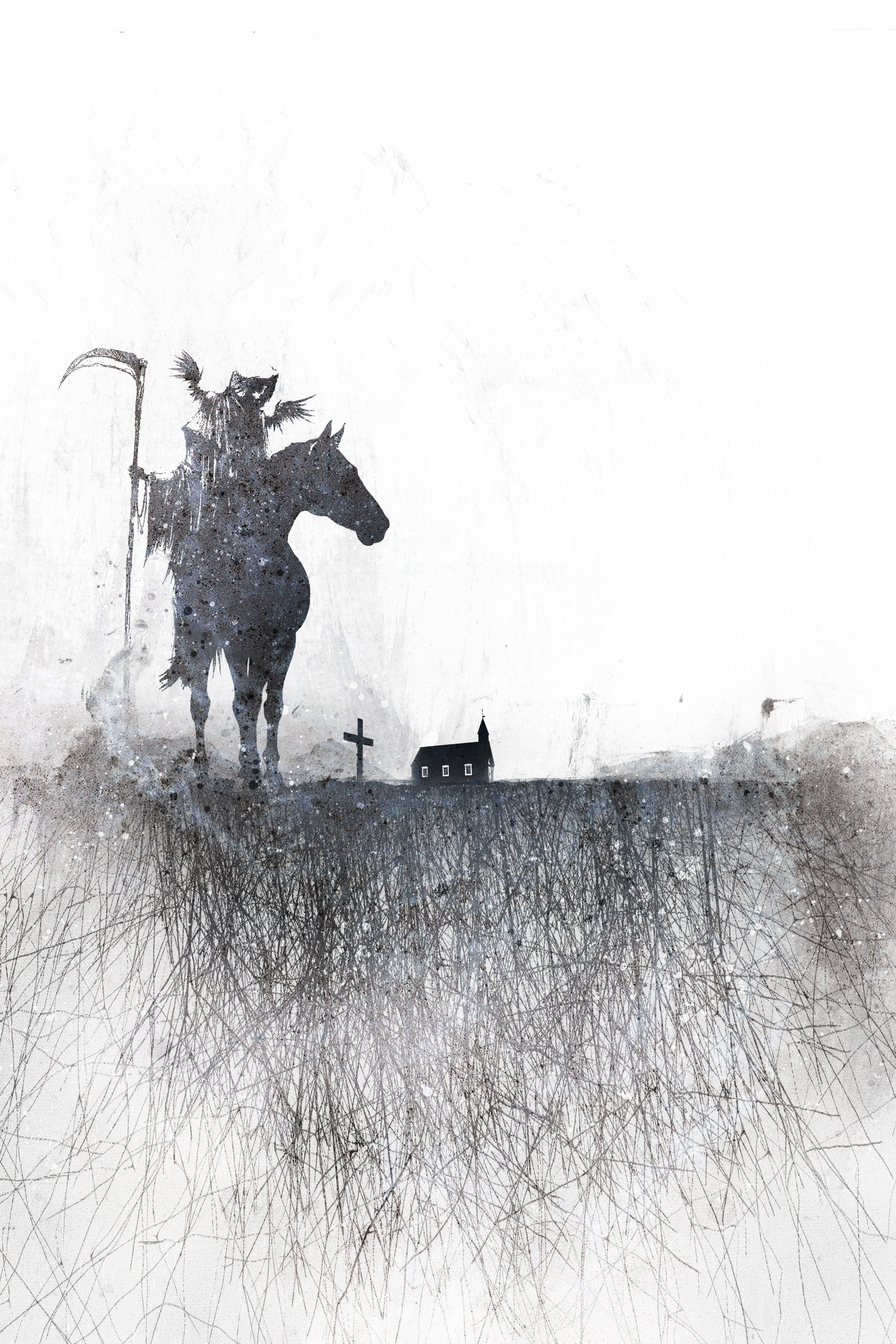 Grim Reaper on a Hill