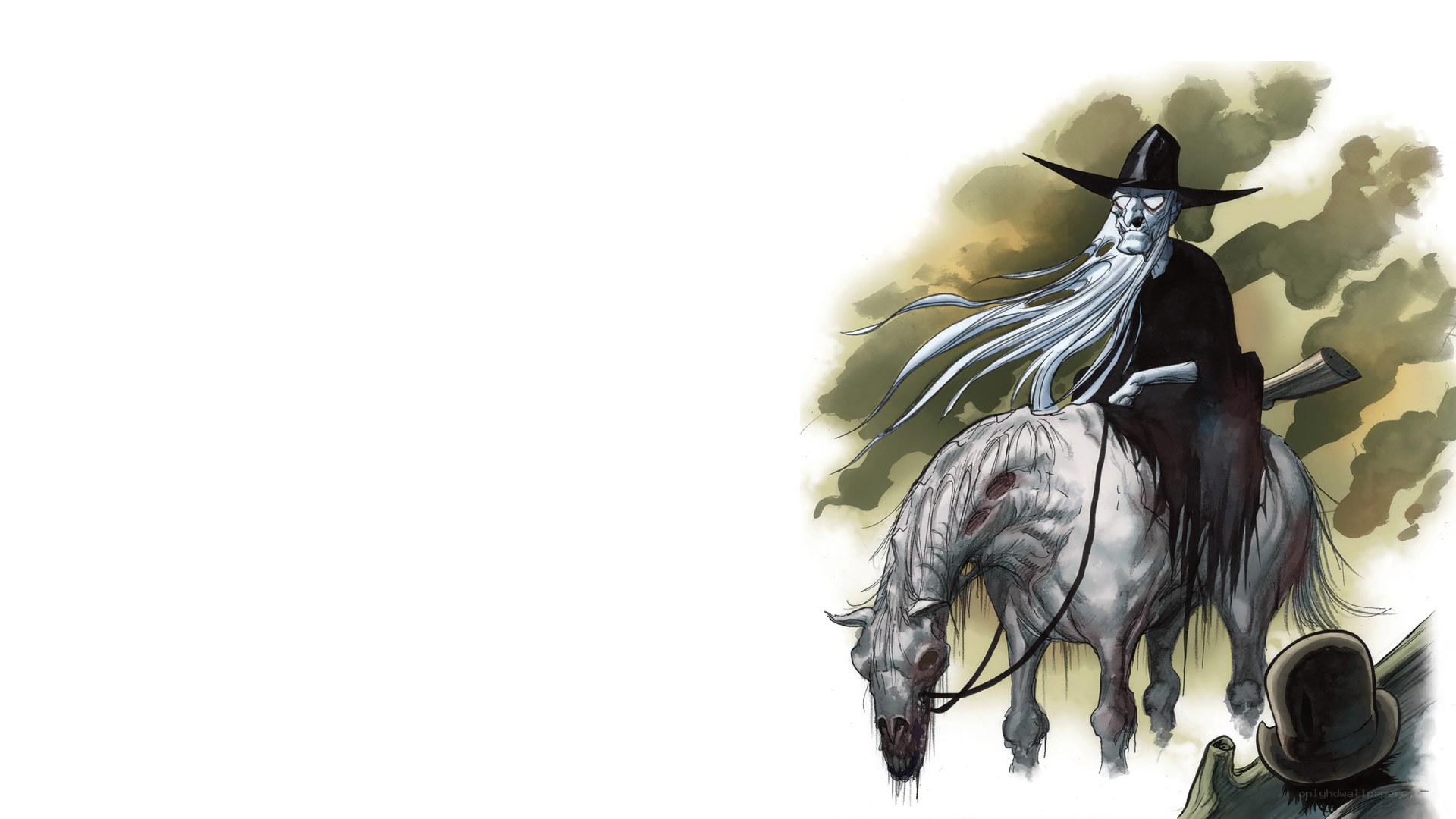 grim reaper on a horse