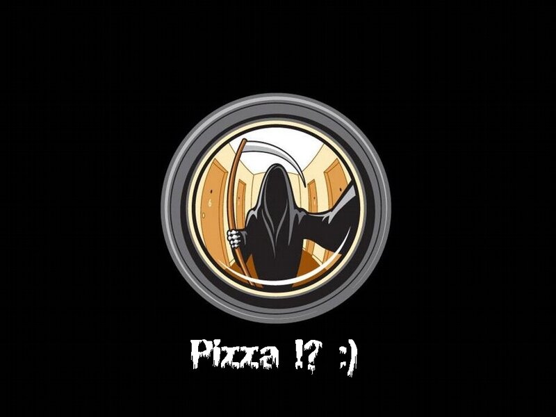 Grim Reaper Pizza Delivery