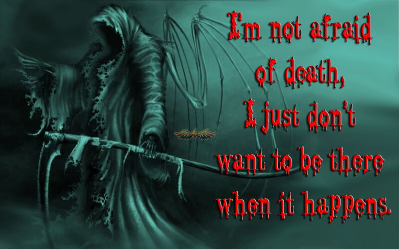 grim reaper quote