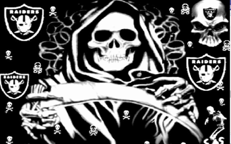 Grim Reaper Skeleton