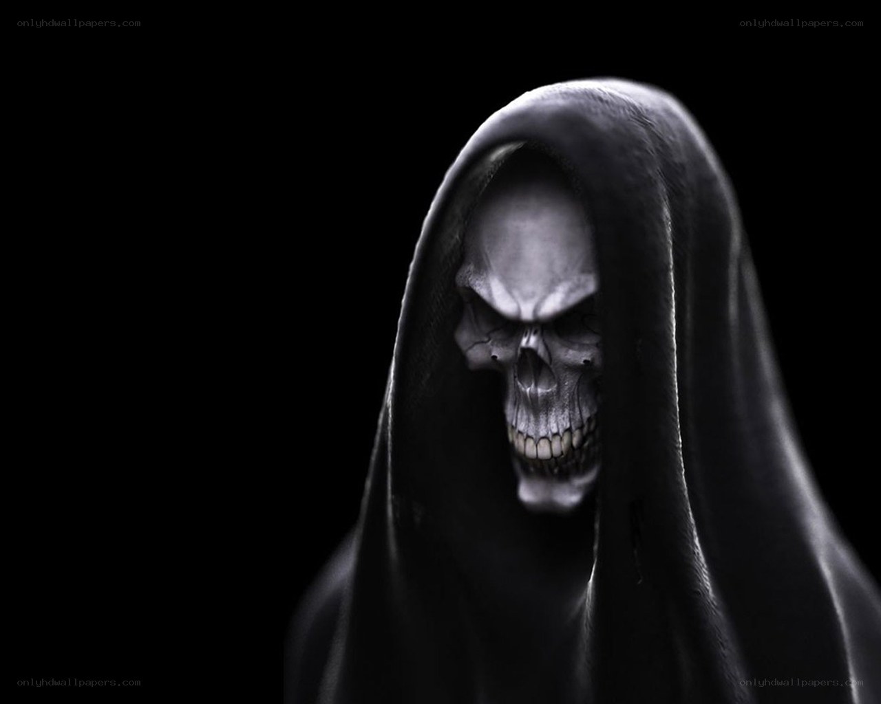 grim reaper skull