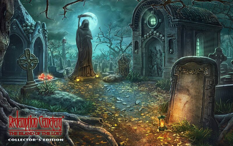 Grim Reaper Statue — Green