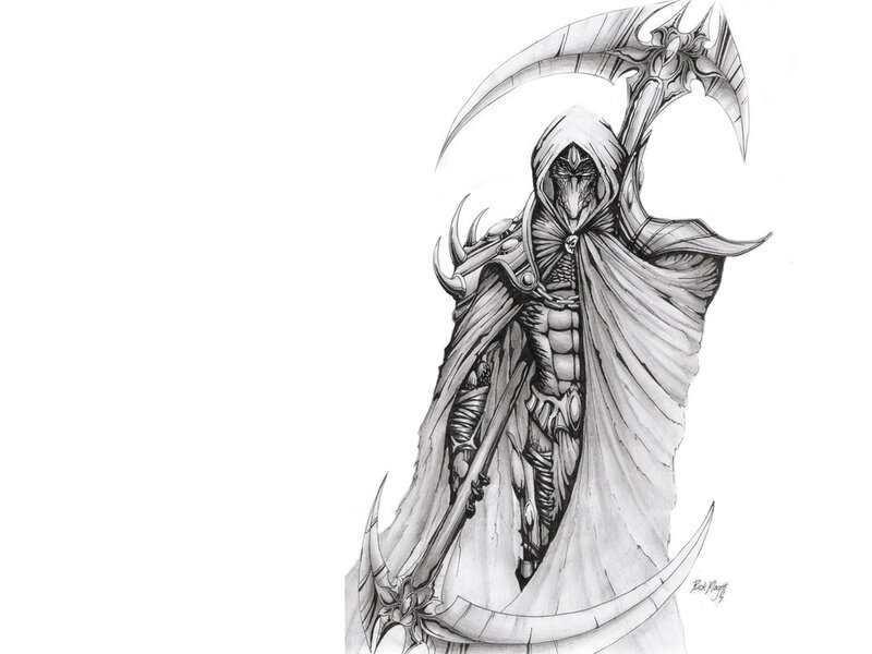 grim reaper warrior