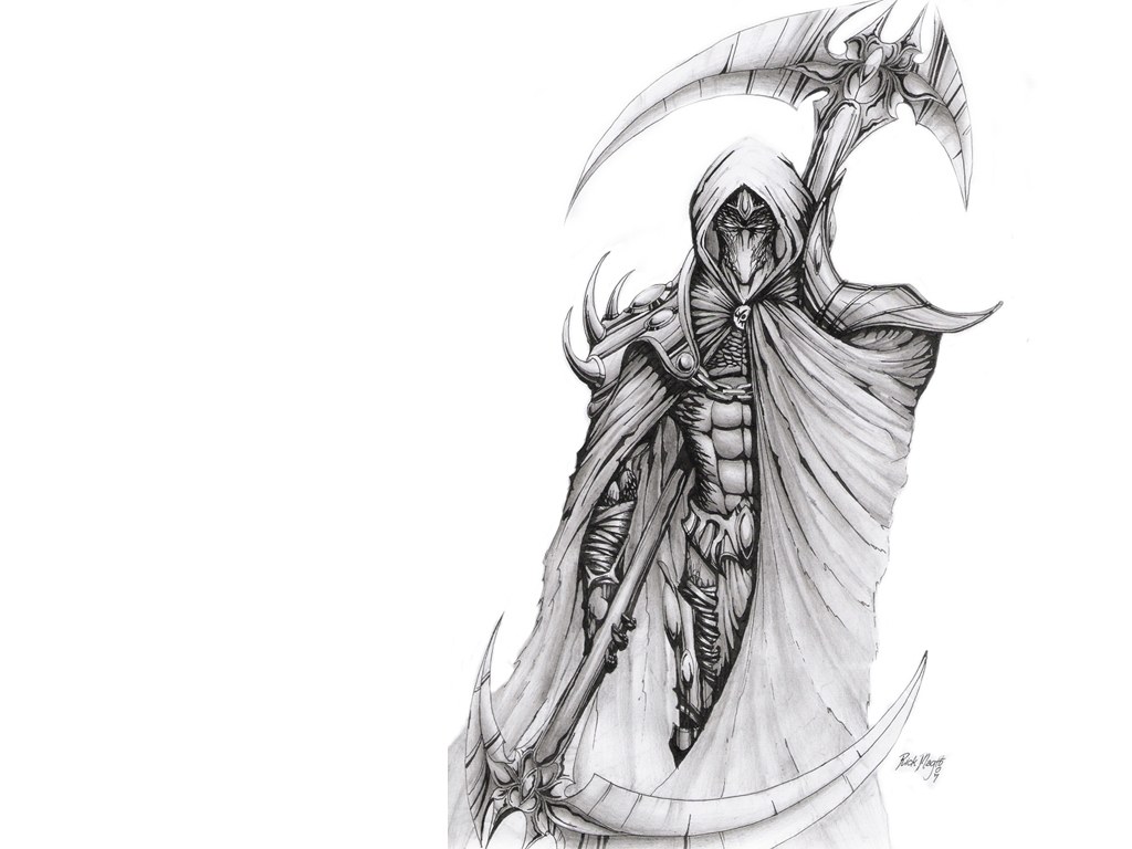 grim reaper warrior