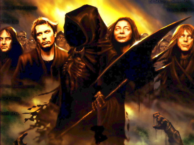 Grim Reaper with Figures