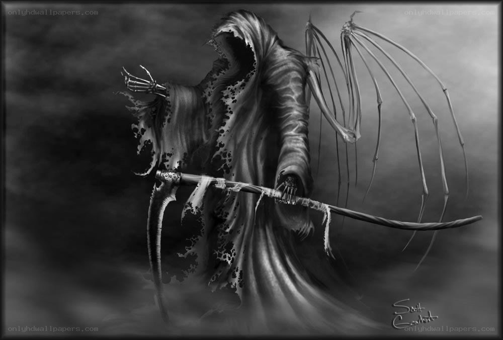 Grim Reaper with Scythe