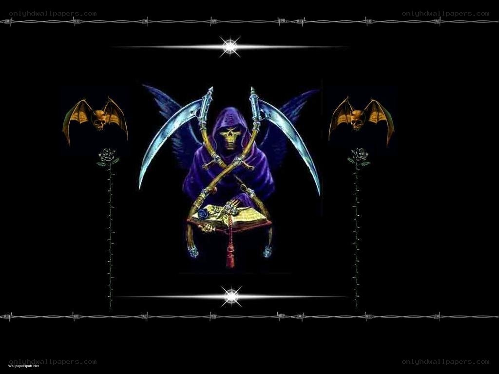 Grim Reaper with Scythes
