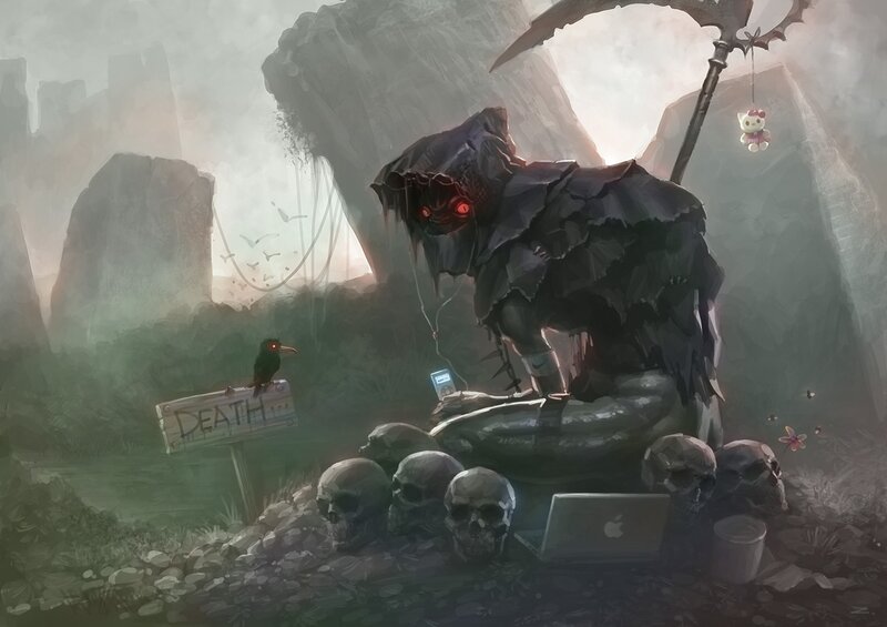 Grim Reaper with Tech