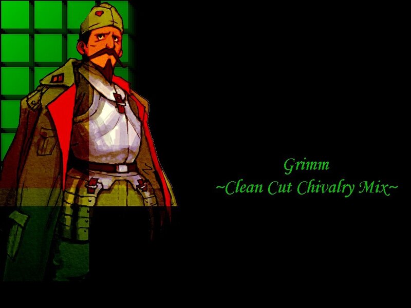 Grimm Clean Cut Chivalry Mix