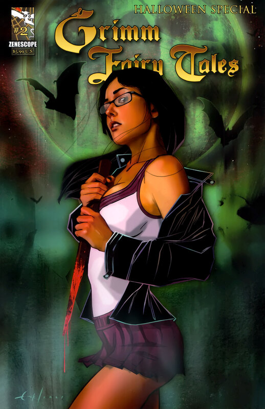 Grimm Fairy Tales Halloween Special