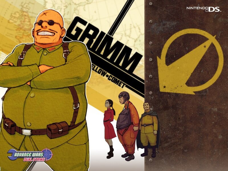 Grimm: Fellow Comet promotional art