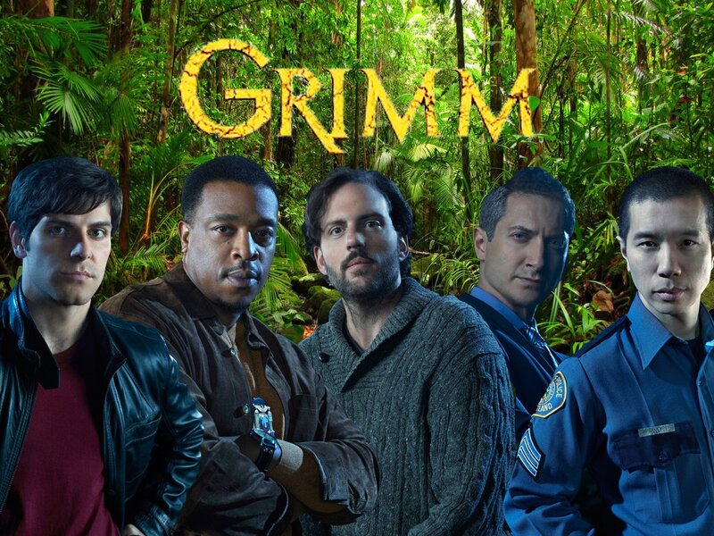Grimm TV show cast