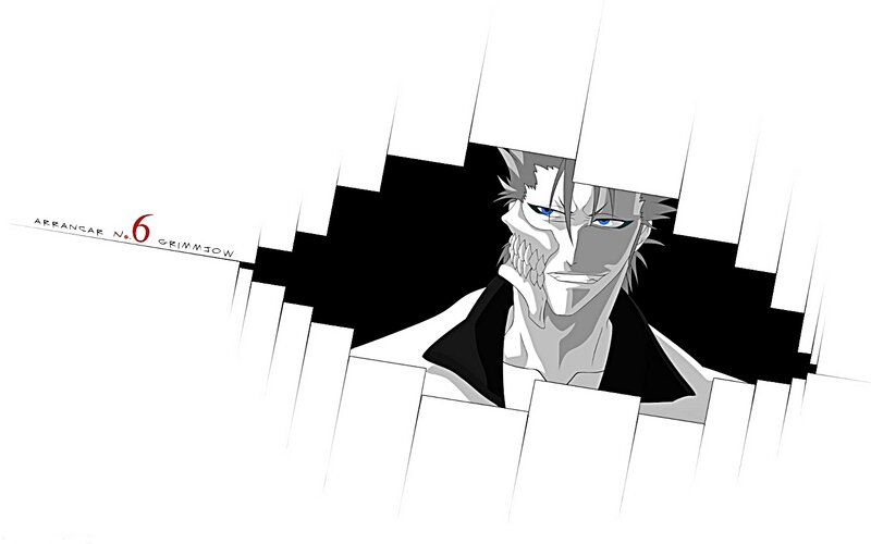 Grimmjow from Bleach