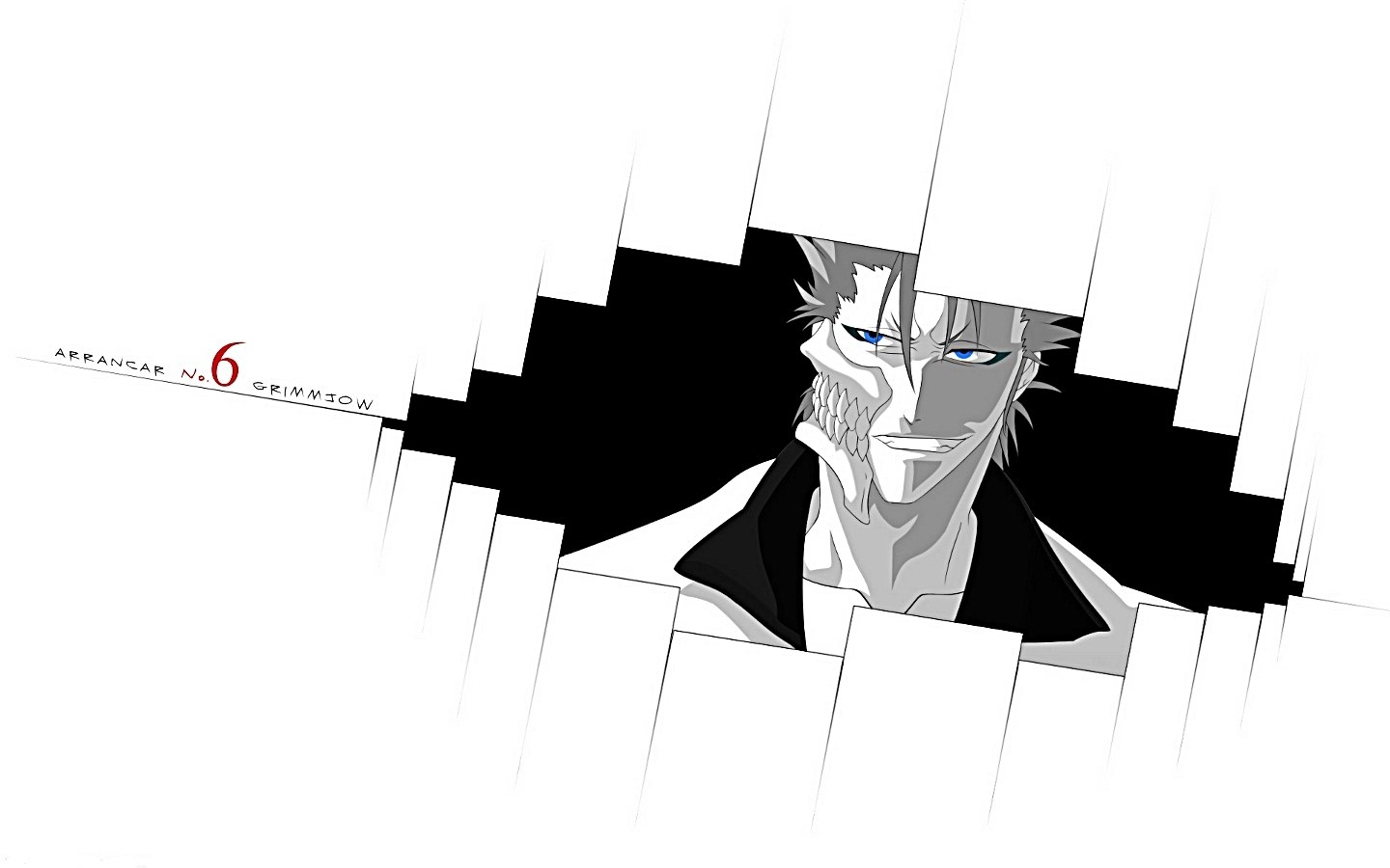 Grimmjow from Bleach