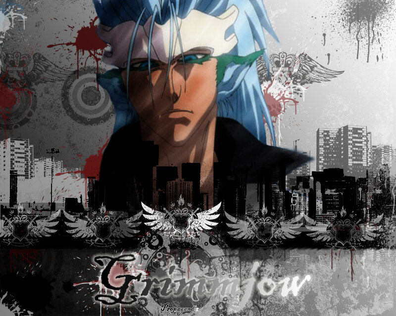 Grimmjow from Bleach