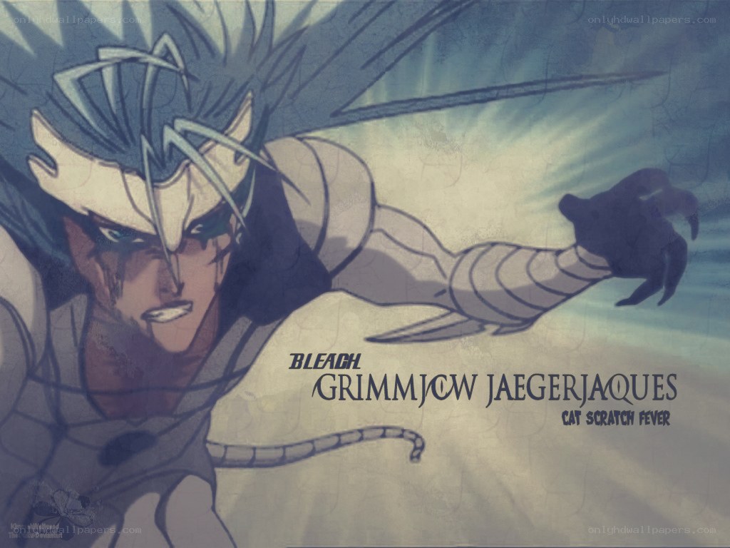 Grimmjow Jaegerjaques in action