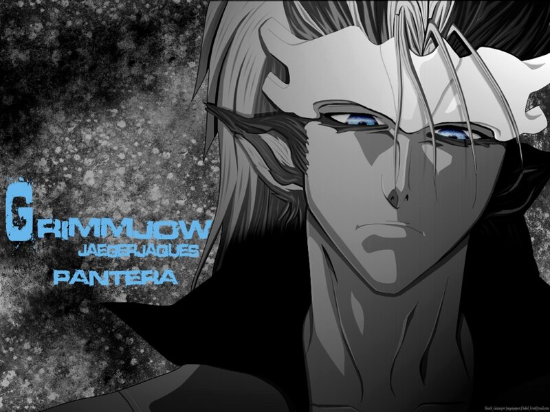 Grimmjow Jaegerjaques portrait