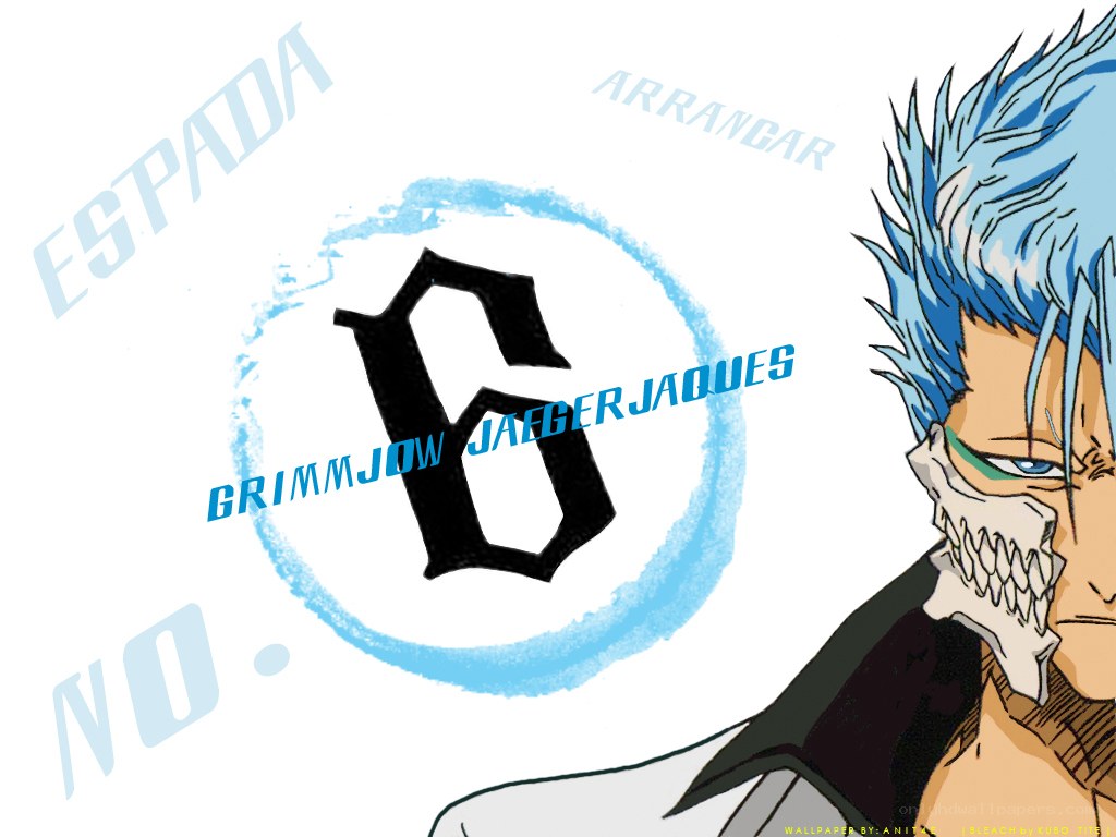 Grimmjow Jaegerjaques wallpaper