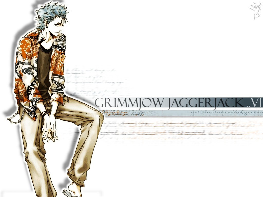 Grimmjow Jaegerjaquez art