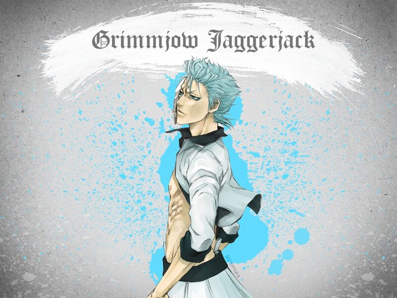 Grimmjow Jaegerjaquez art