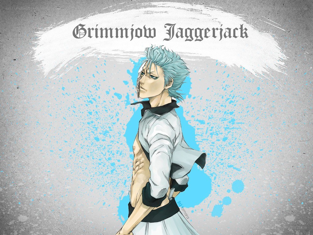 Grimmjow Jaegerjaquez art