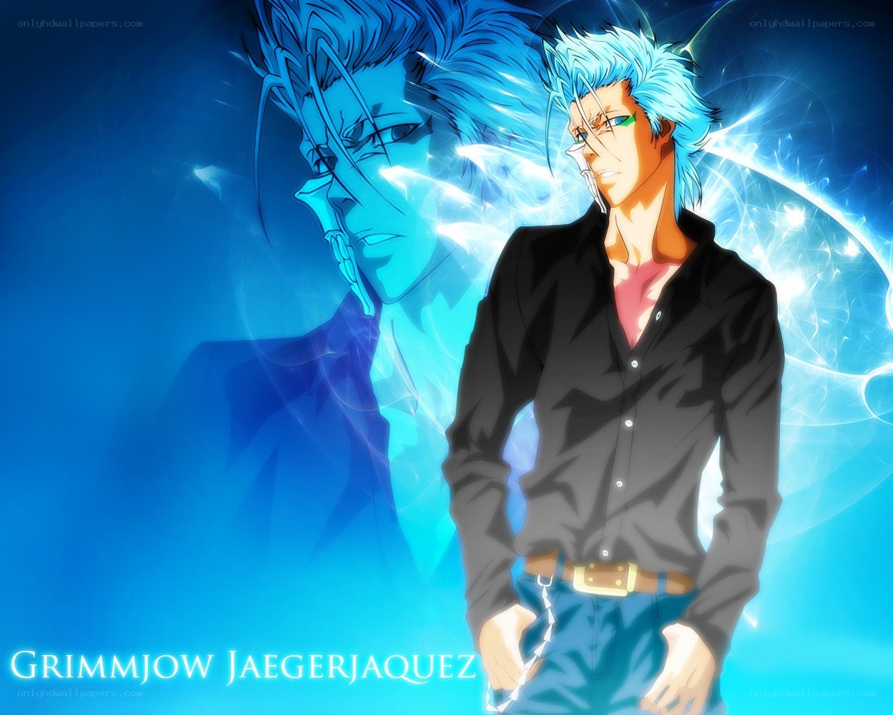 Grimmjow Jaegerjaquez artwork