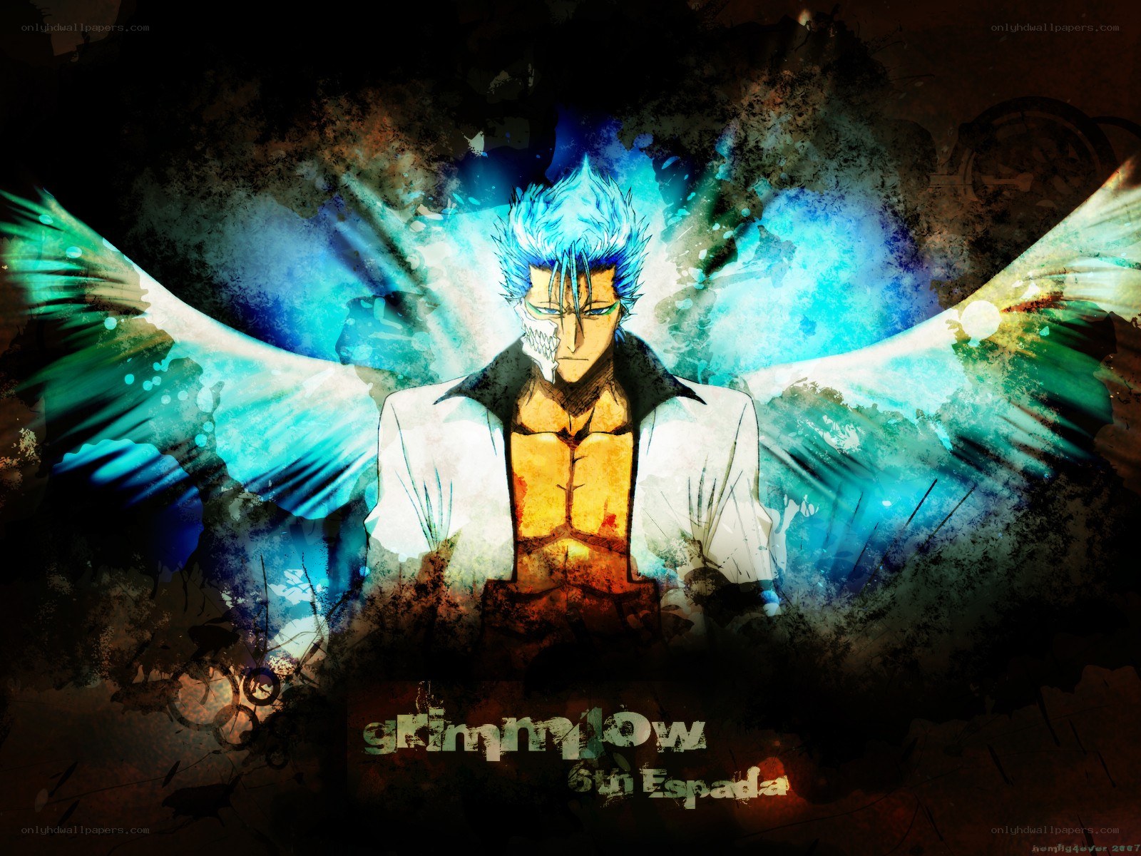 Grimmjow Jaegerjaquez artwork