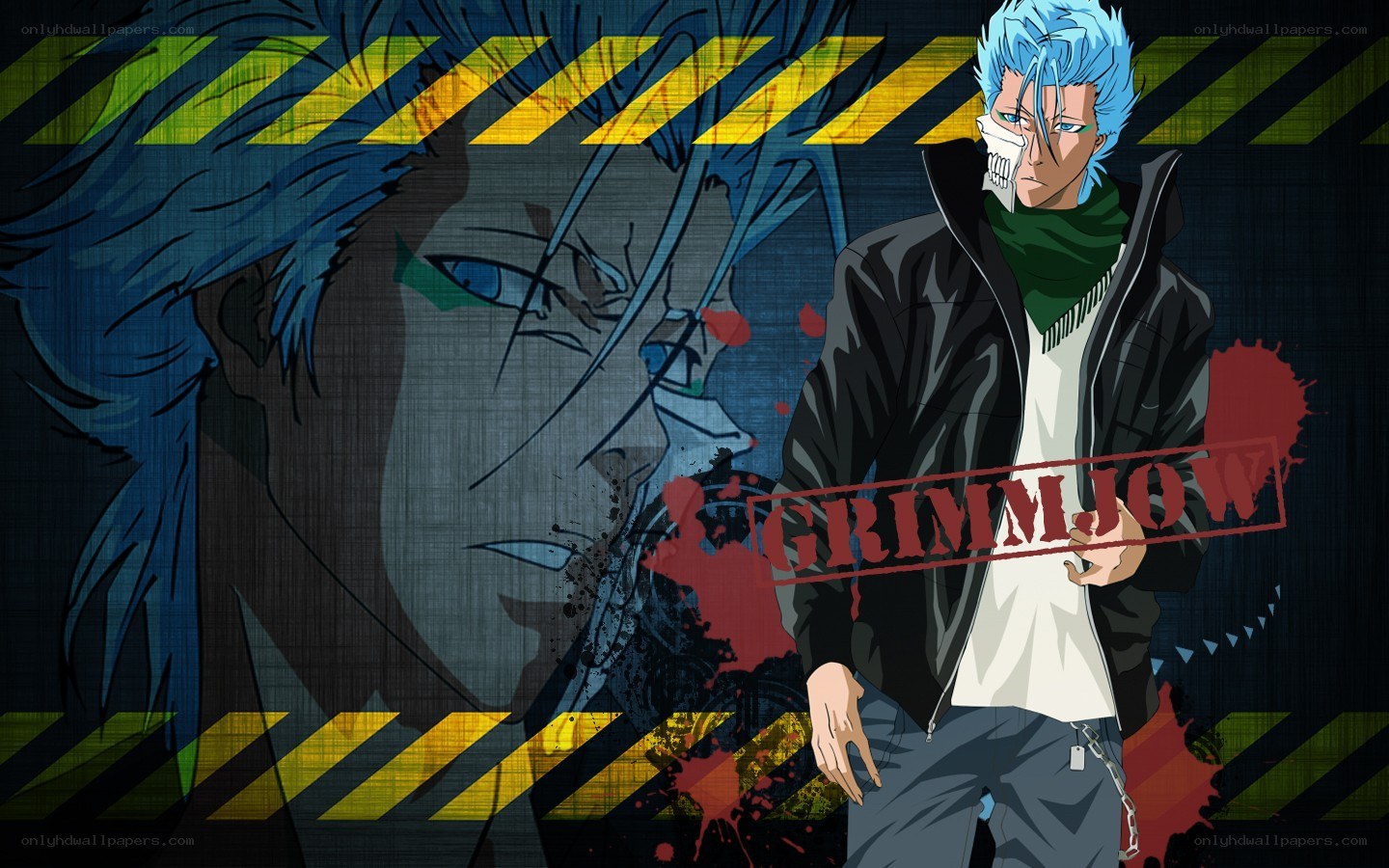 Grimmjow Jaegerjaquez artwork