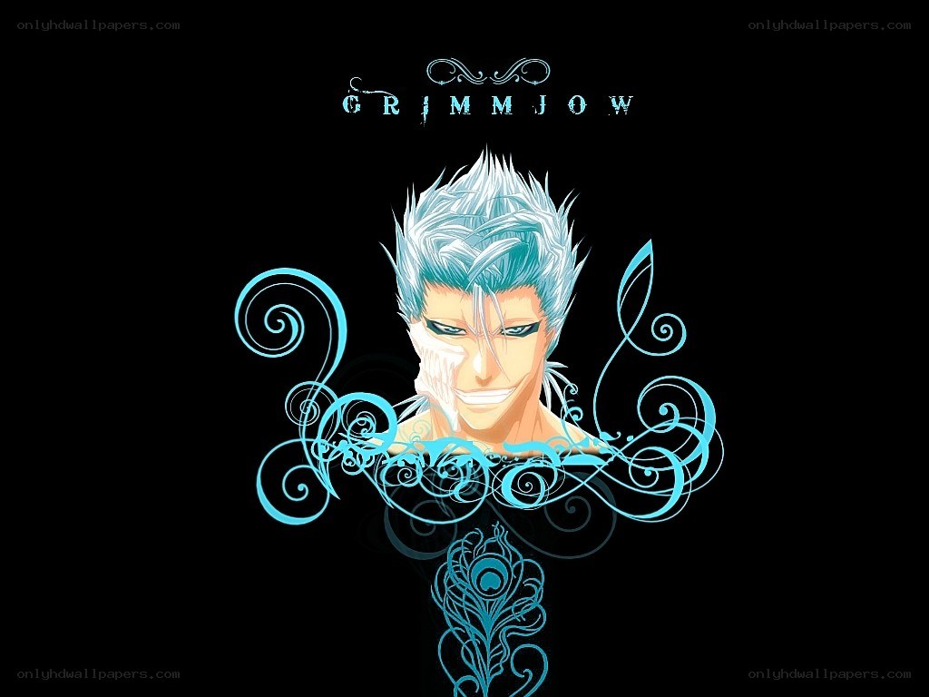 Grimmjow Jaegerjaquez portrait